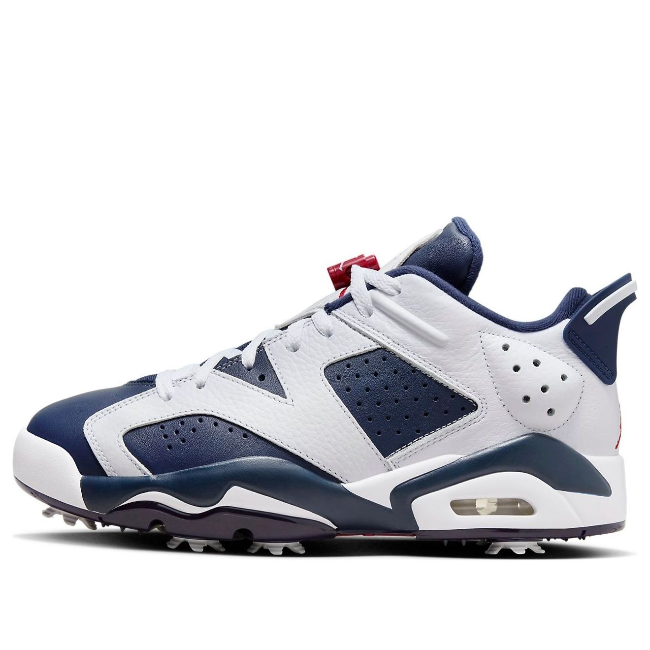 Air Jordan 6 Low Golf 'Olympic' DV1376-101 - 1