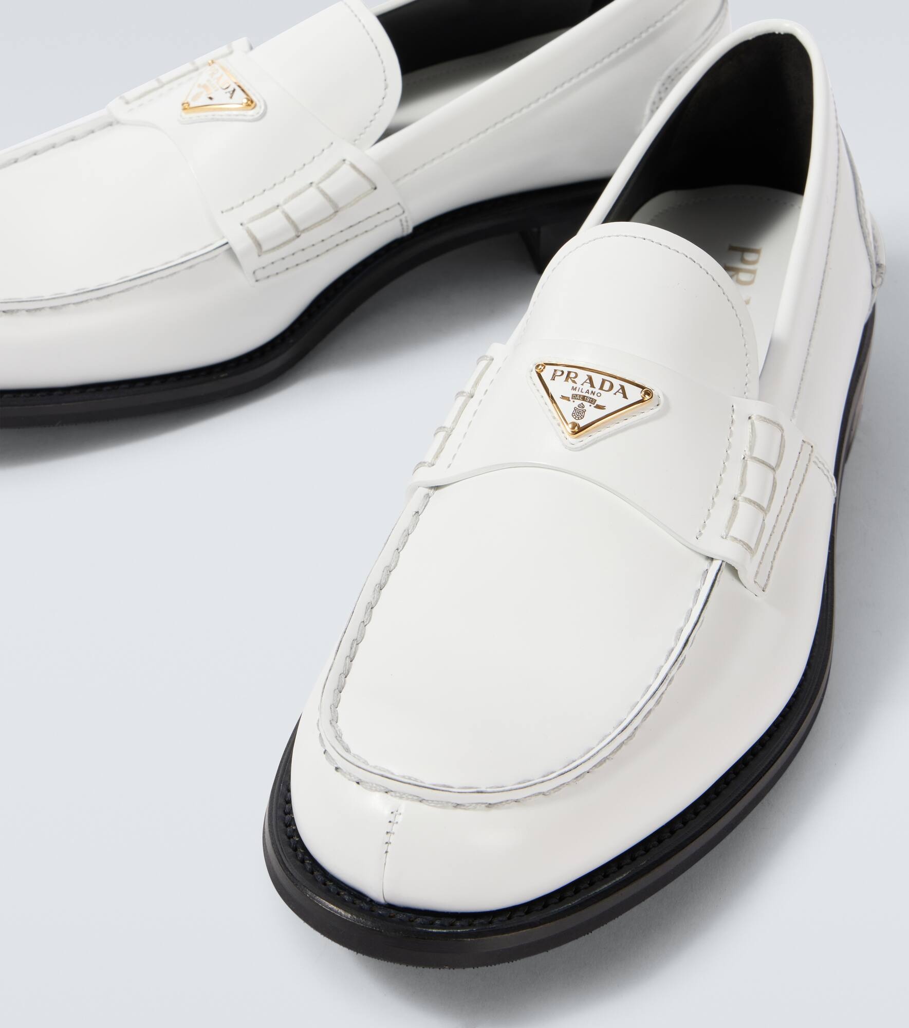 Leather loafers - 3