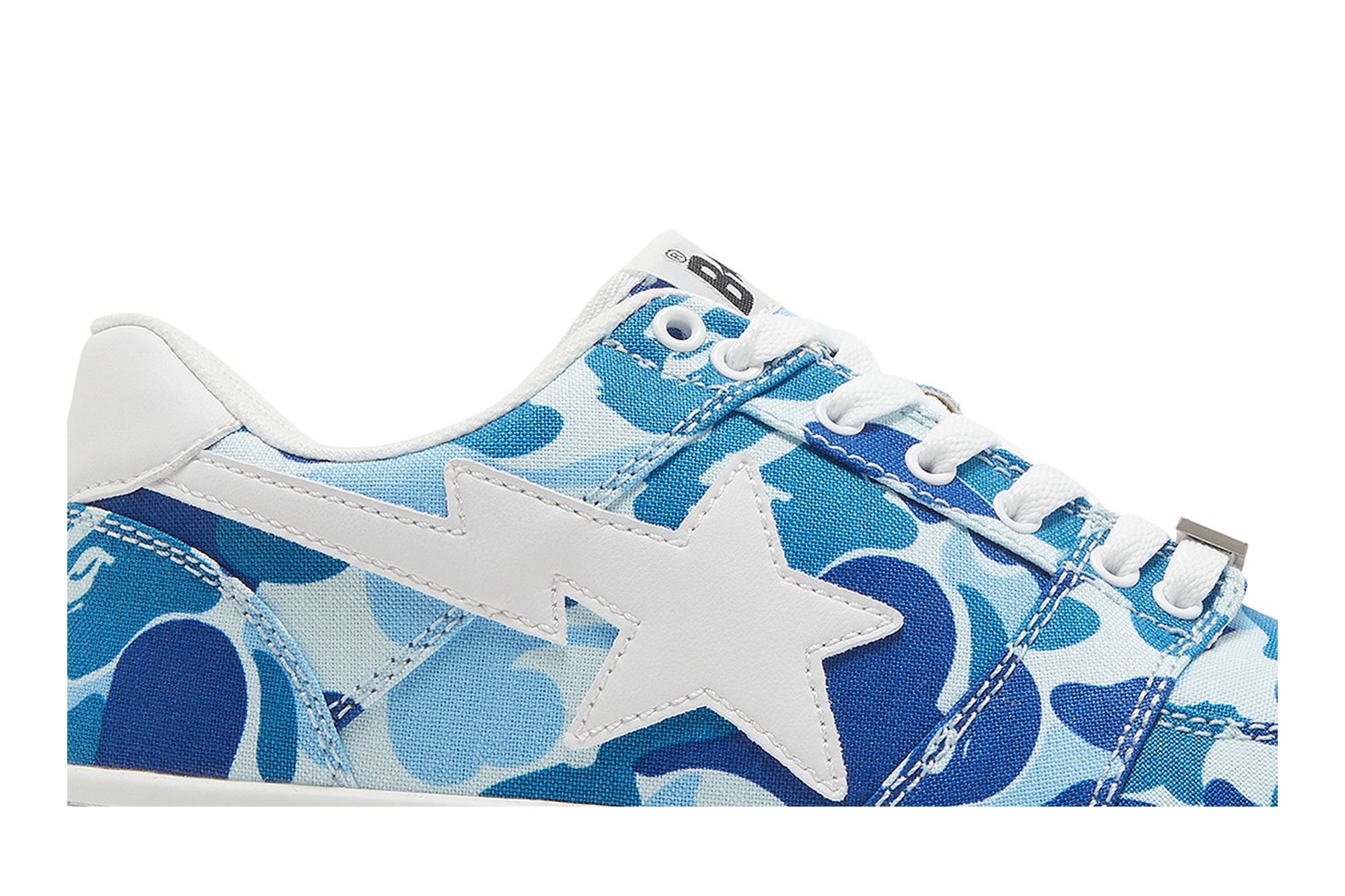 Bapesta Low 'ABC Camo - Blue' - 2