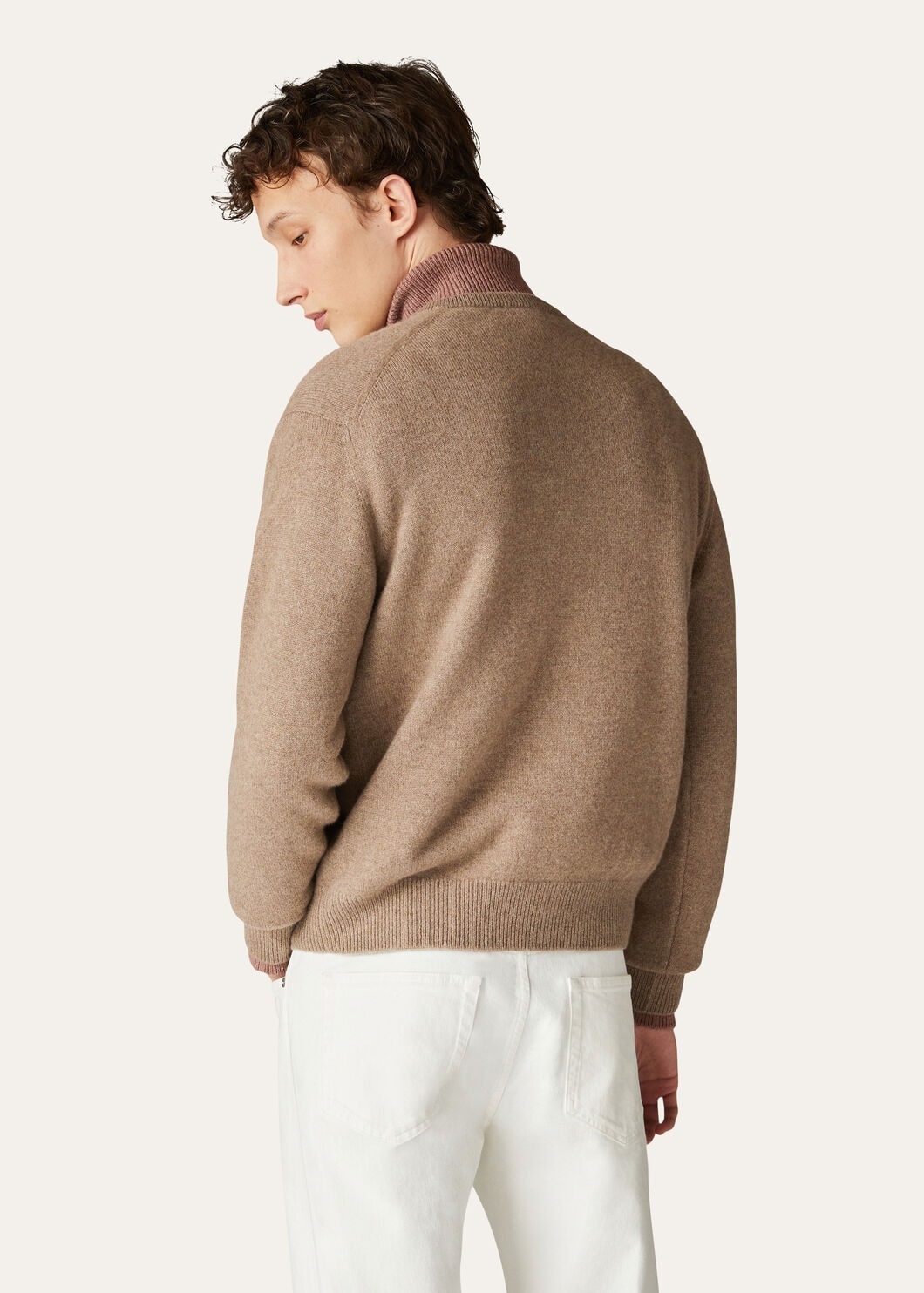 Loro V-Neck Sweater - 5