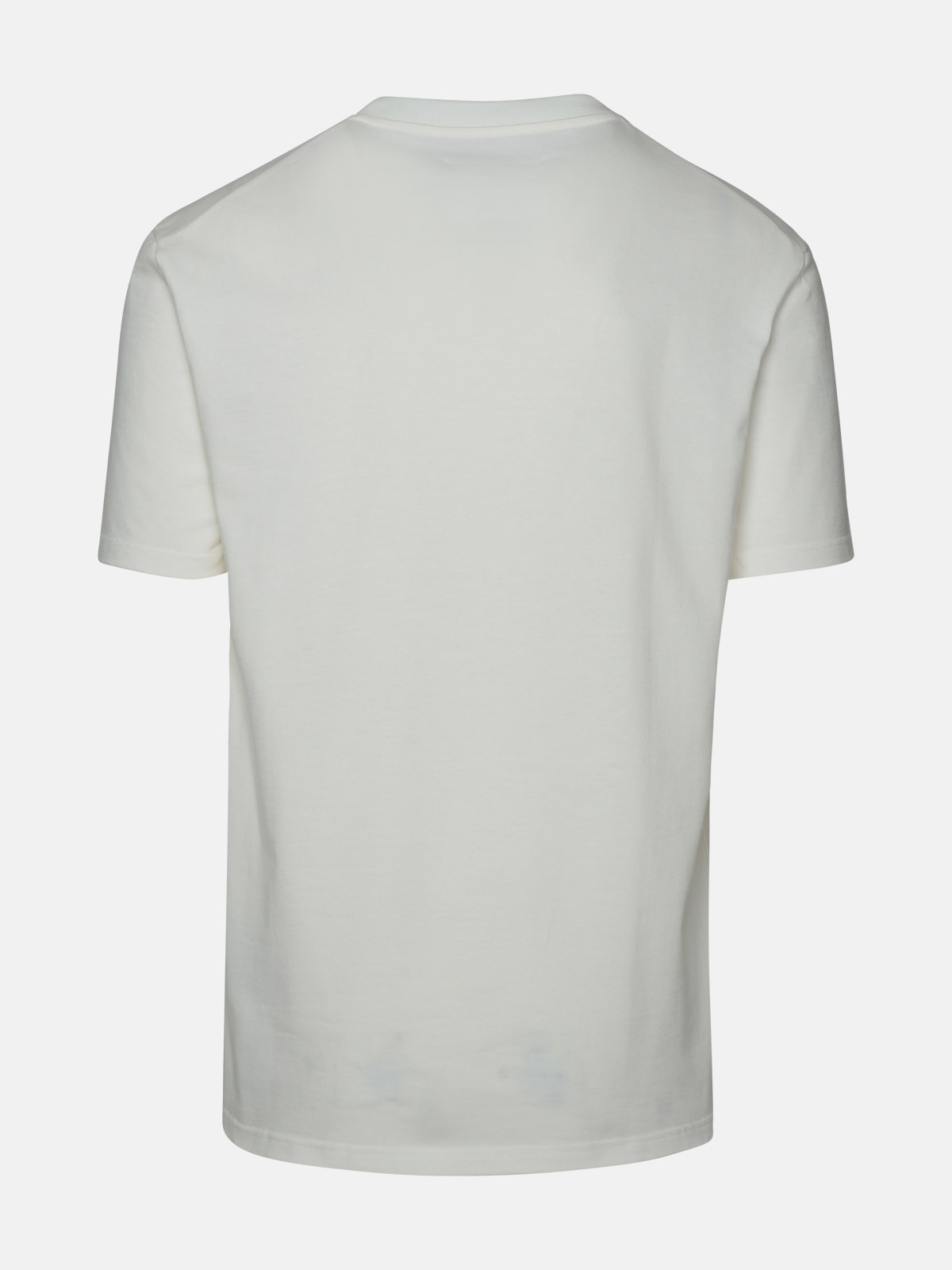 White cotton t-shirt - 3