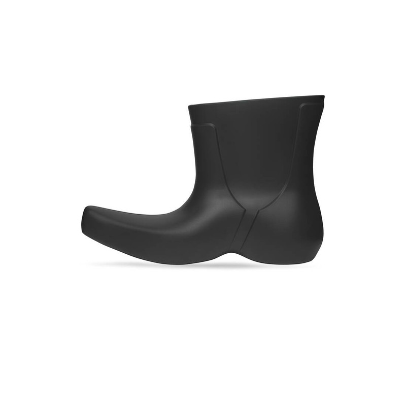 BALENCIAGA Men's Excavator Bootie  in Black outlook