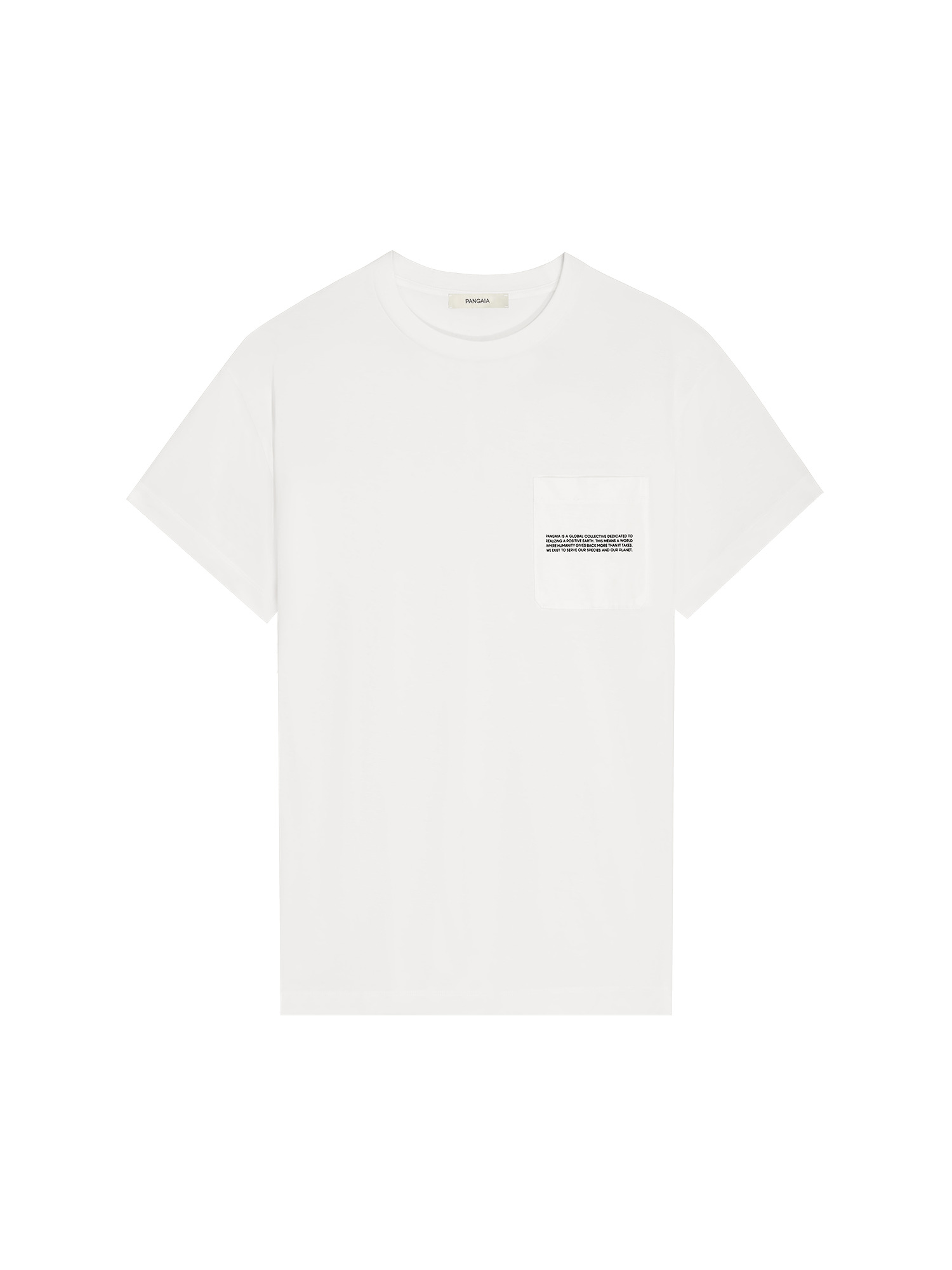 Womens 365 Lightweight Pocket T-Shirt - Off-White - 1