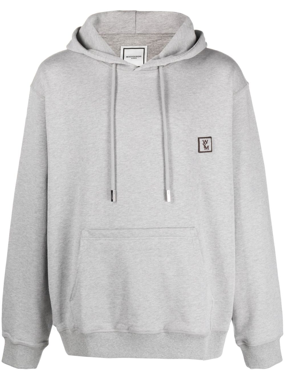 hooded sweatshirt - 1