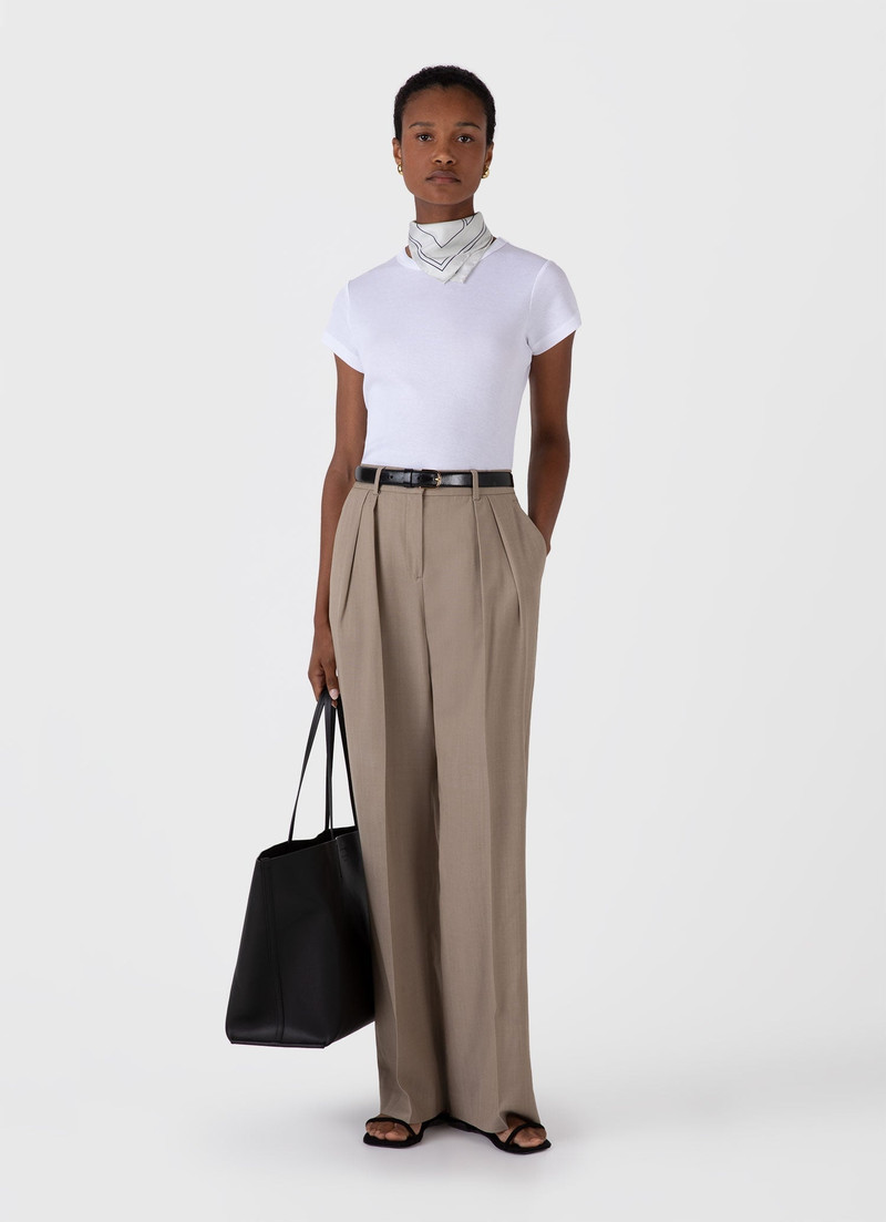 Sunspel Ribbed T‑shirt outlook