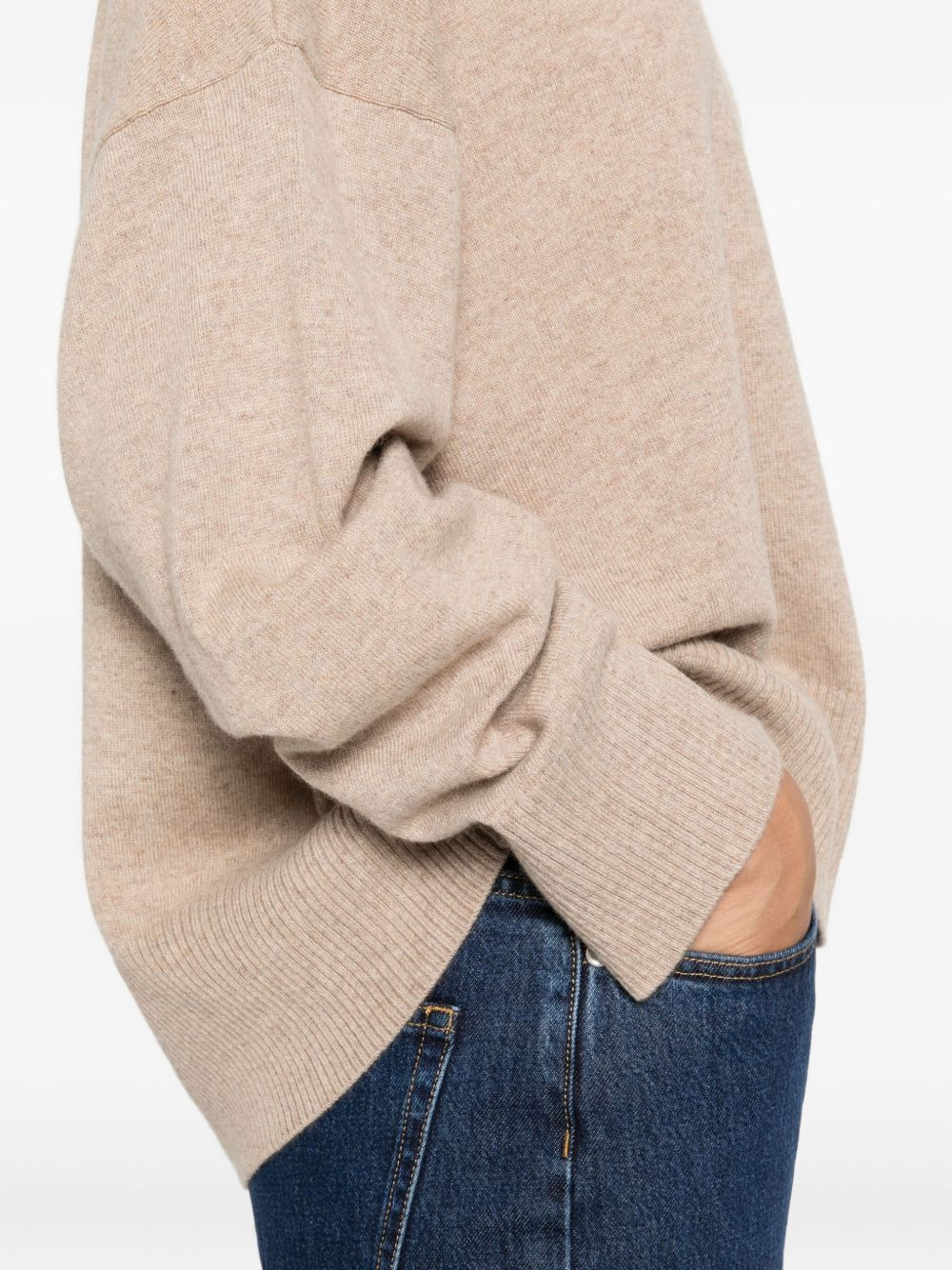 Anaa LDS cashmere sweater - 5
