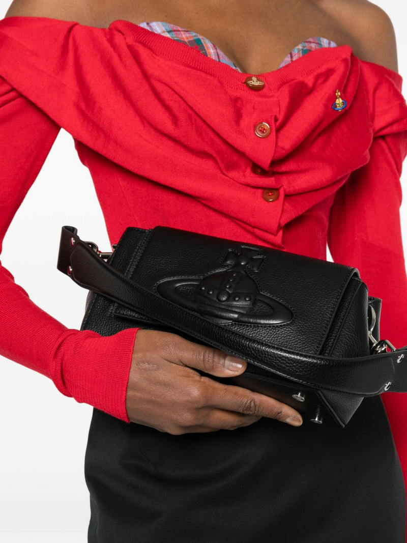 Vivienne Westwood medium Hazel orb-motif shoulder bag outlook