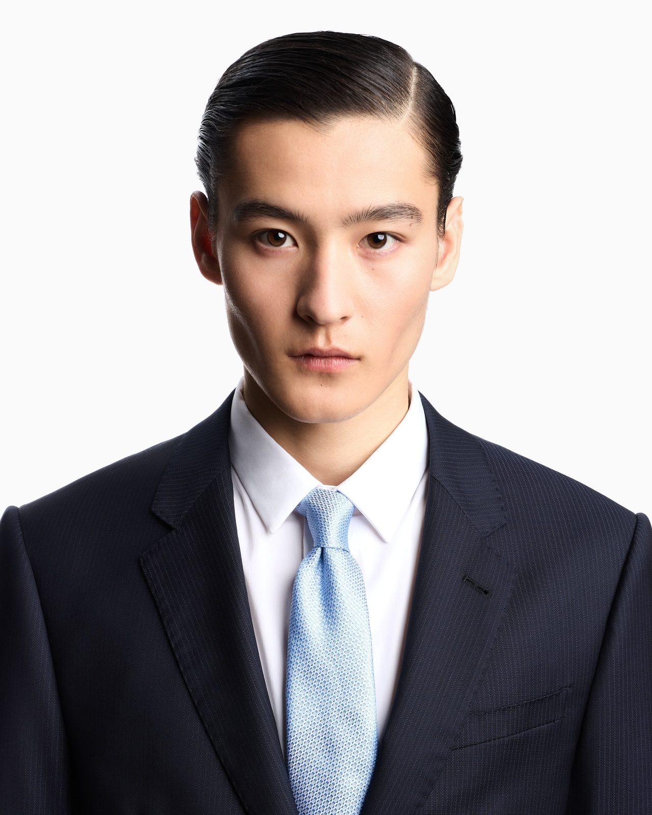 PURE SILK MICRO-TEXTURED TIE - 3