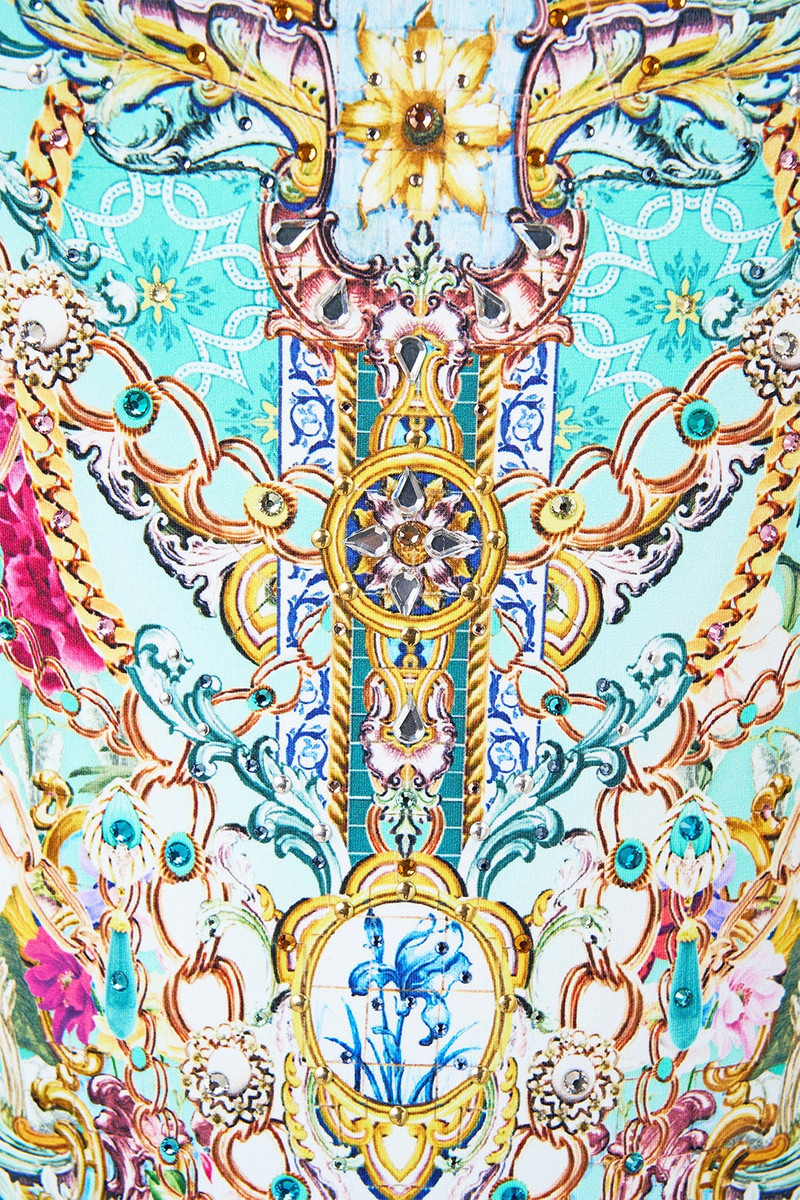 V NECK UNDERWIRE ONE PIECE 6