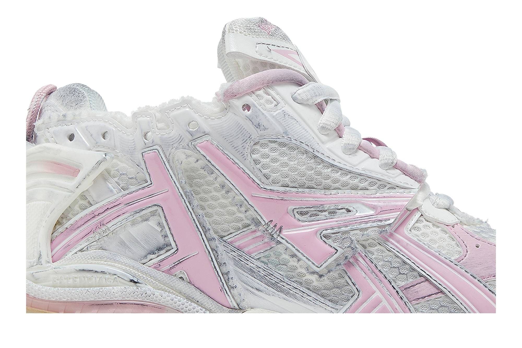Balenciaga Wmns Runner Sneaker 'White Pink' - 2