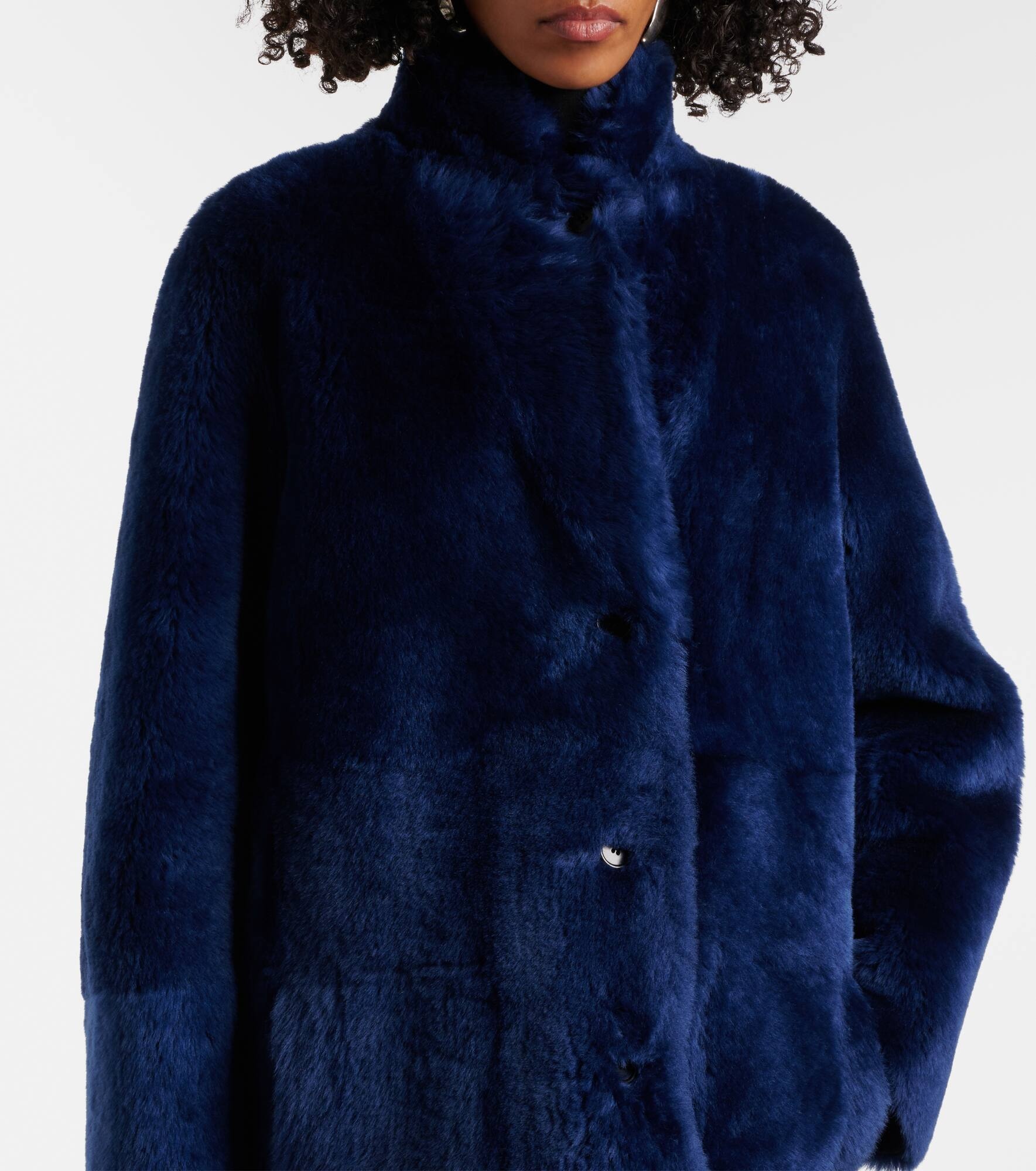 Britanny shearling coat - 4