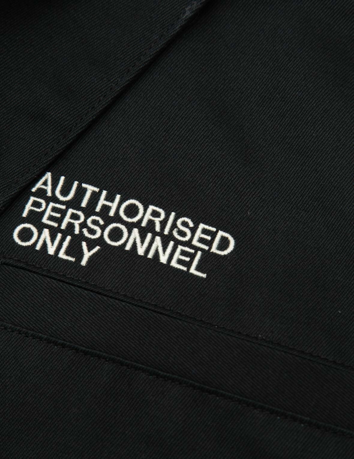 Multi Logo Print Cargo Shirt - 11