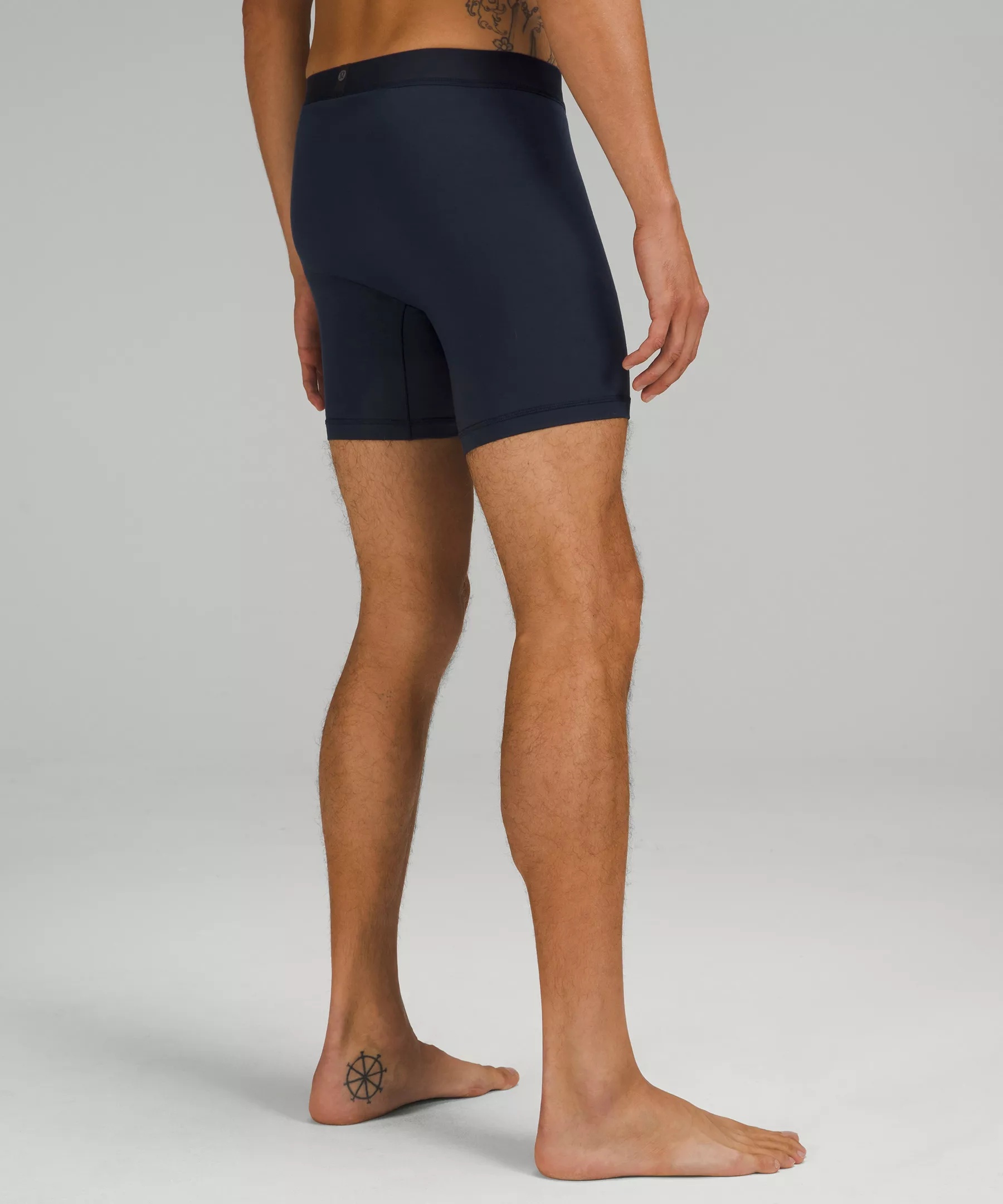 Always In Motion Long Boxer with Fly 7" *3 Pack - 3