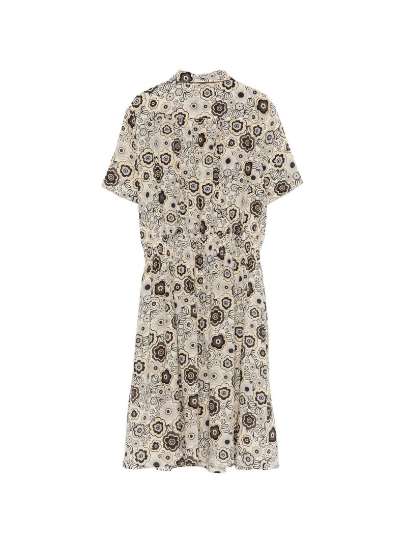 Aspesi floral-print midi dress outlook