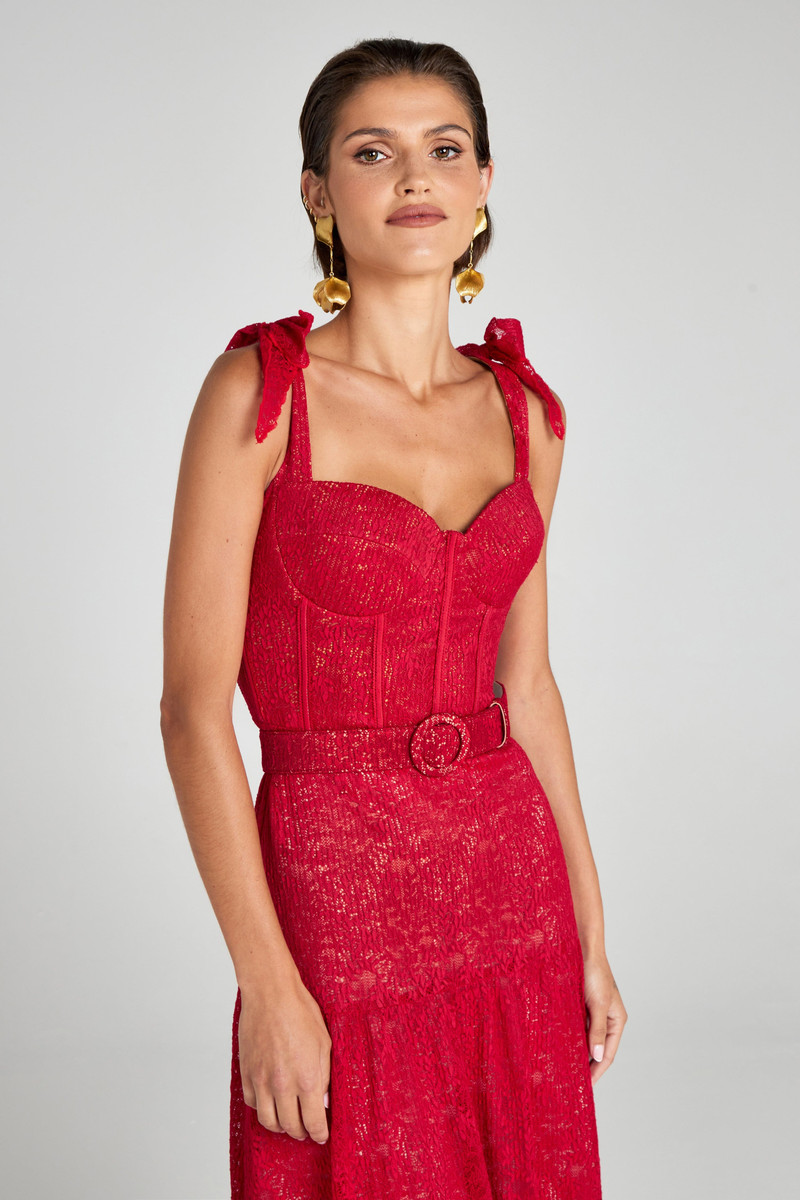 Miranda Red Dress 5