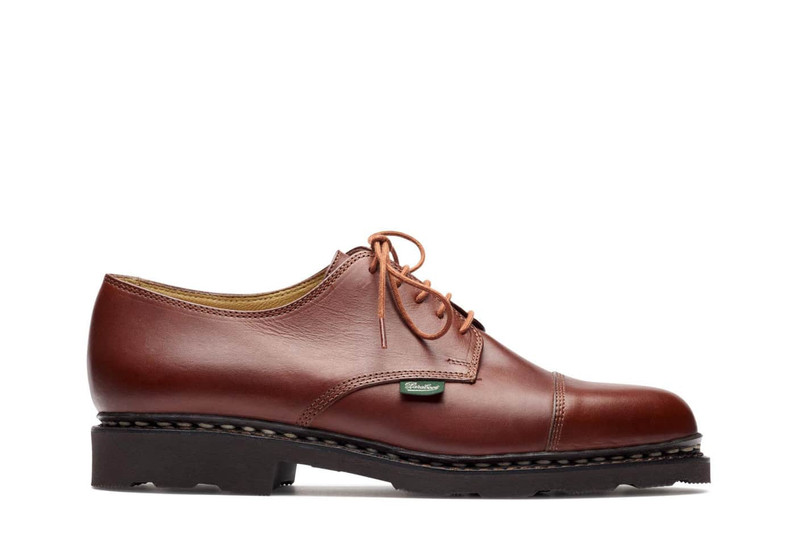 Azay Brown Lily - Rubber Sole 1
