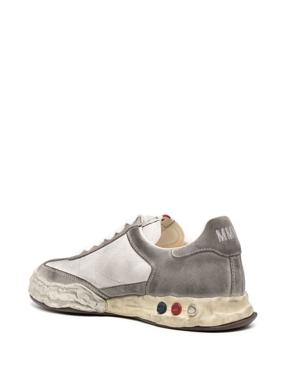Herbie distressed-effect trainers - 3
