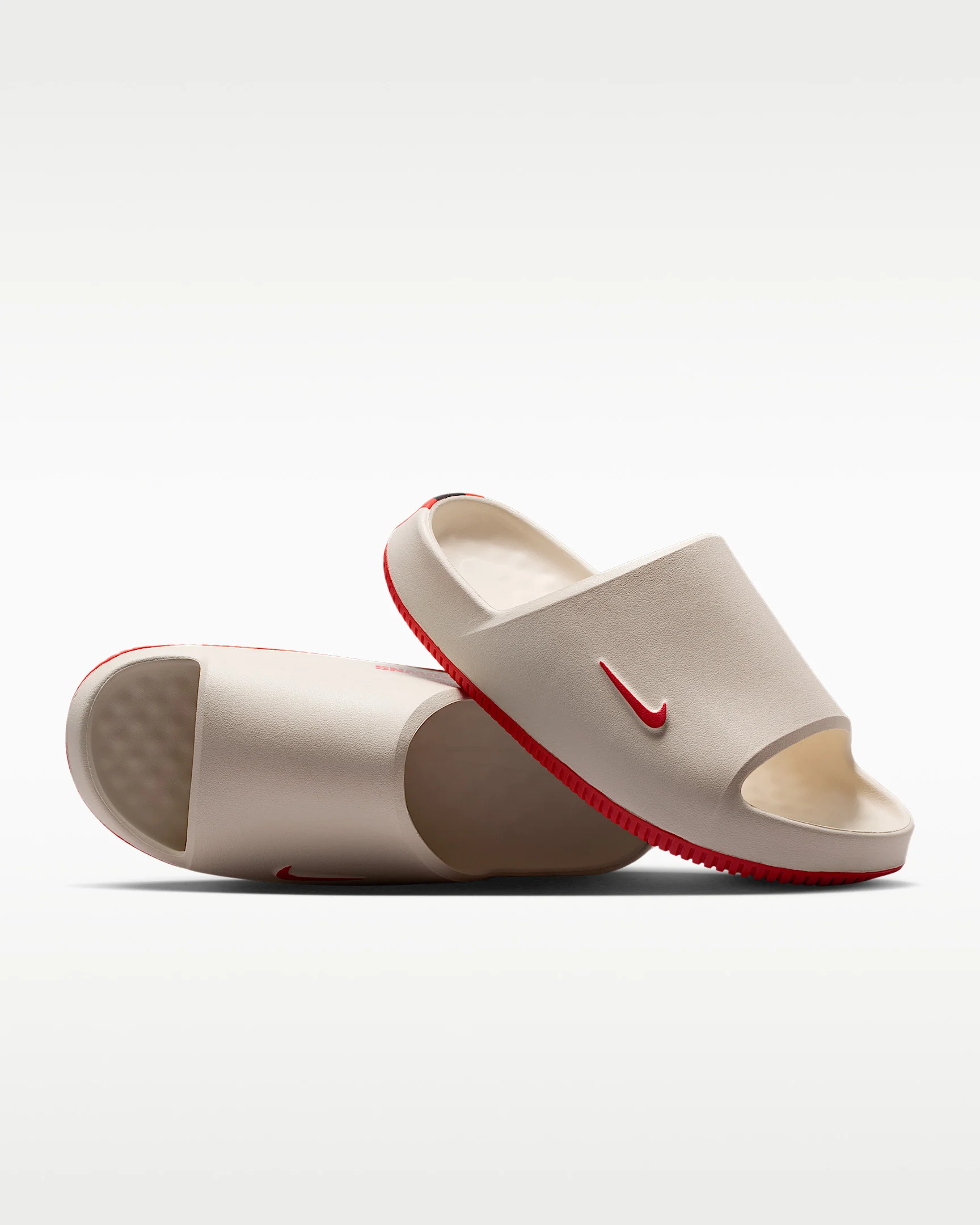 Nike Calm (Cleveland Browns) Men's NFL Slides - 1