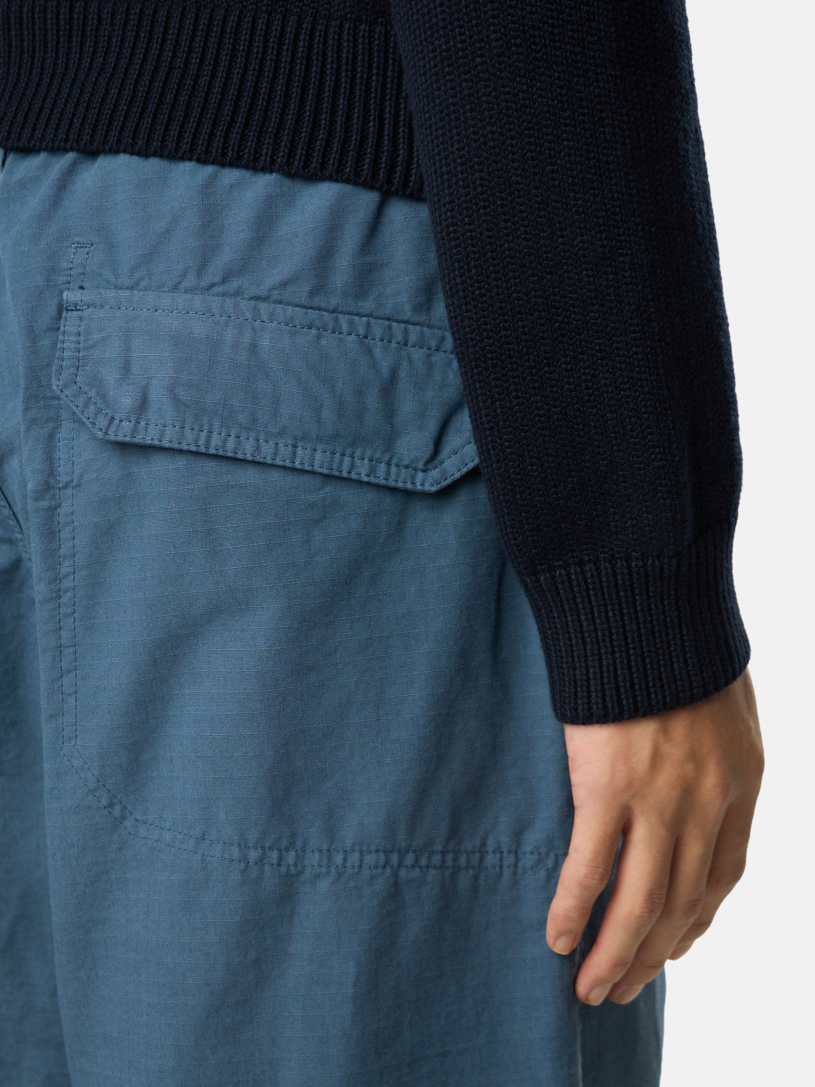 3100011 ORGANIC COTTON RIPSTOP - 5