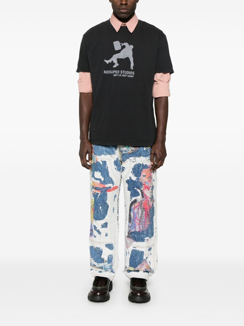 KidSuper Get Up' & Get Goin' T-shirt outlook
