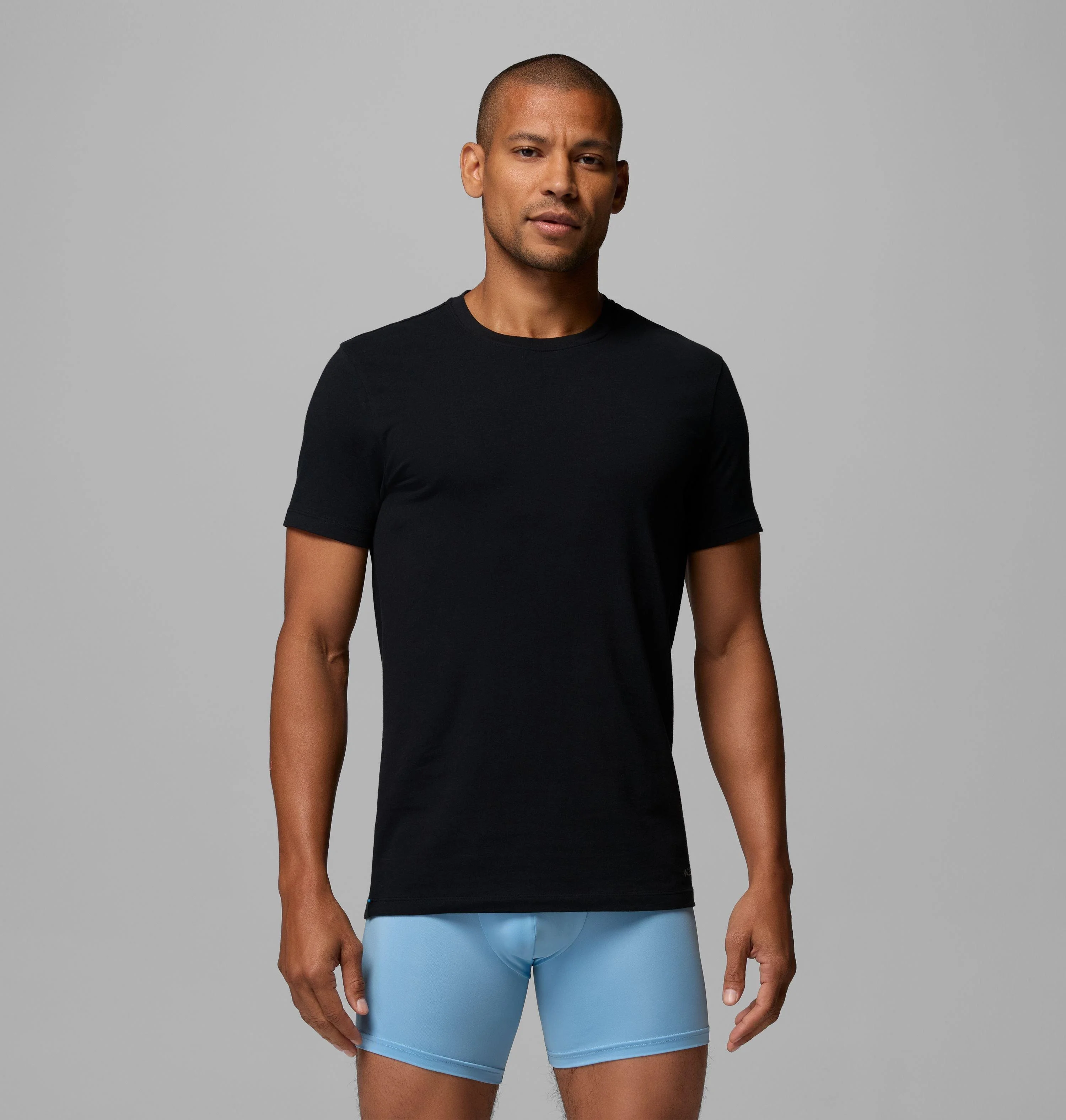 Men's Performance Cotton Stretch Crew - 3 pack - 1