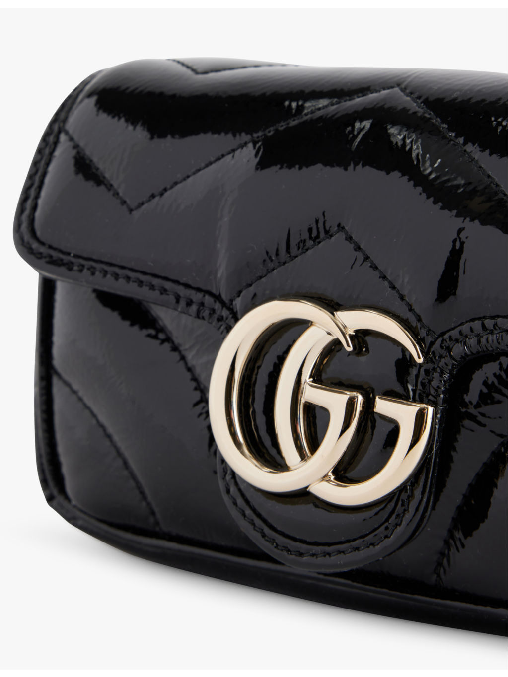 Mini Marmont quilted leather cross-body bag - 3