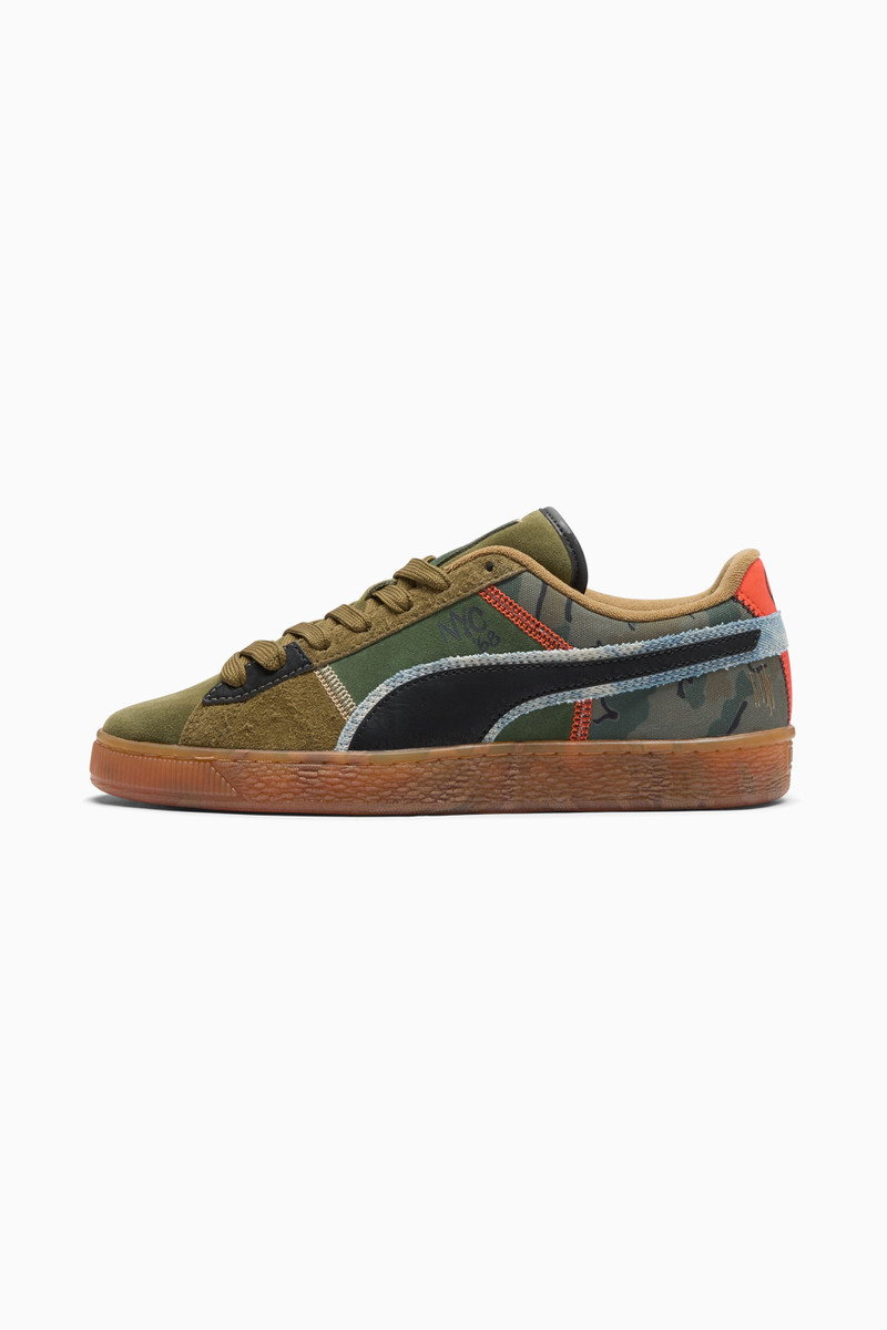 Suede 평화와 사랑 Flagship 운동화 - 1