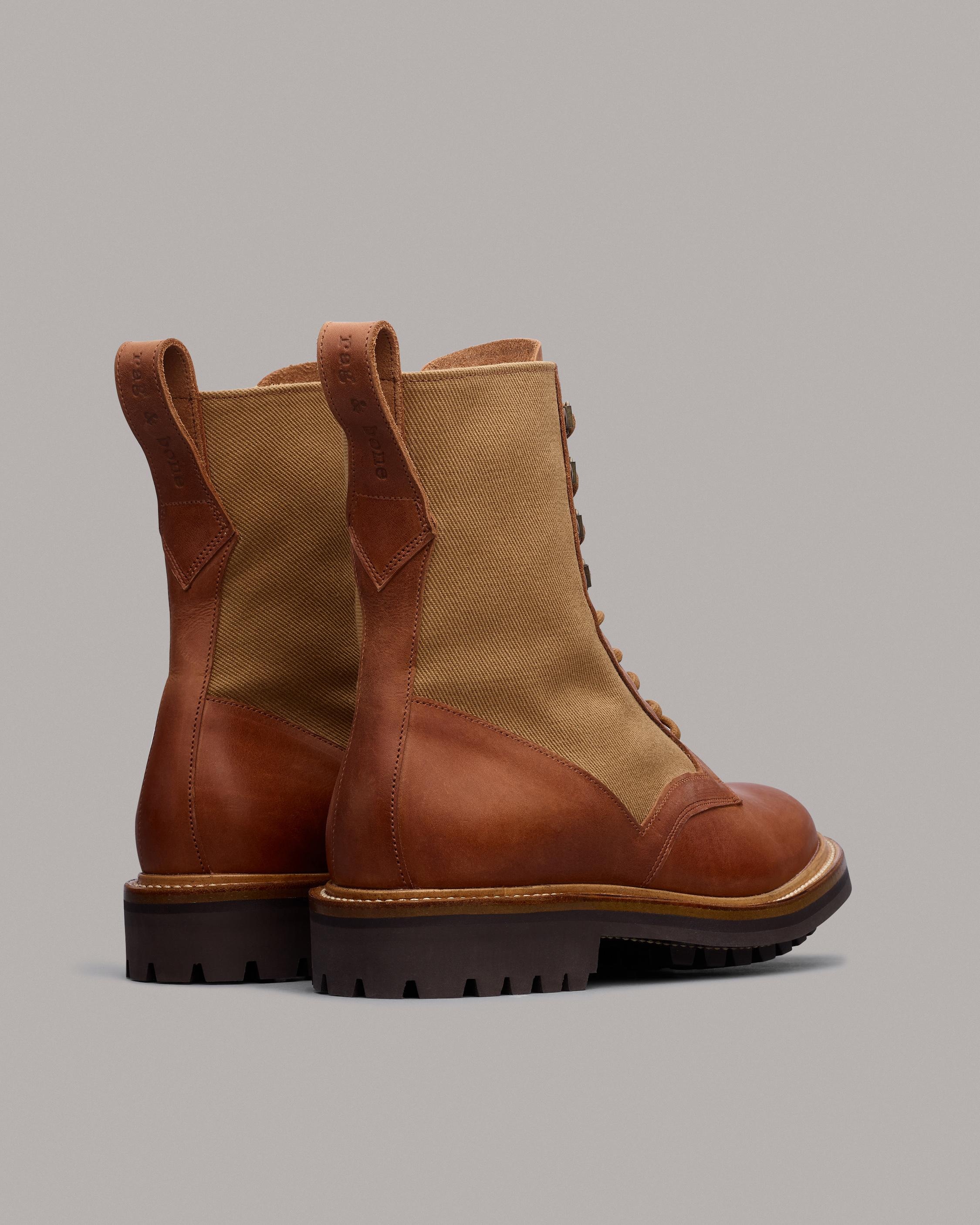 Grenson Dodger Boot - Leather
Military Boot - 4