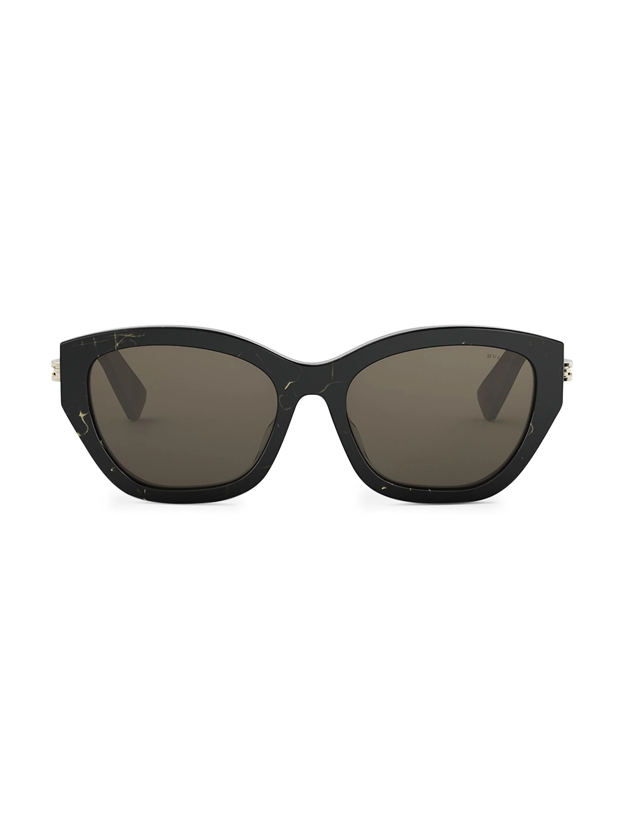 Women's B. Zero1 56MM Cat-Eye Sunglasses - Black Off White - 1