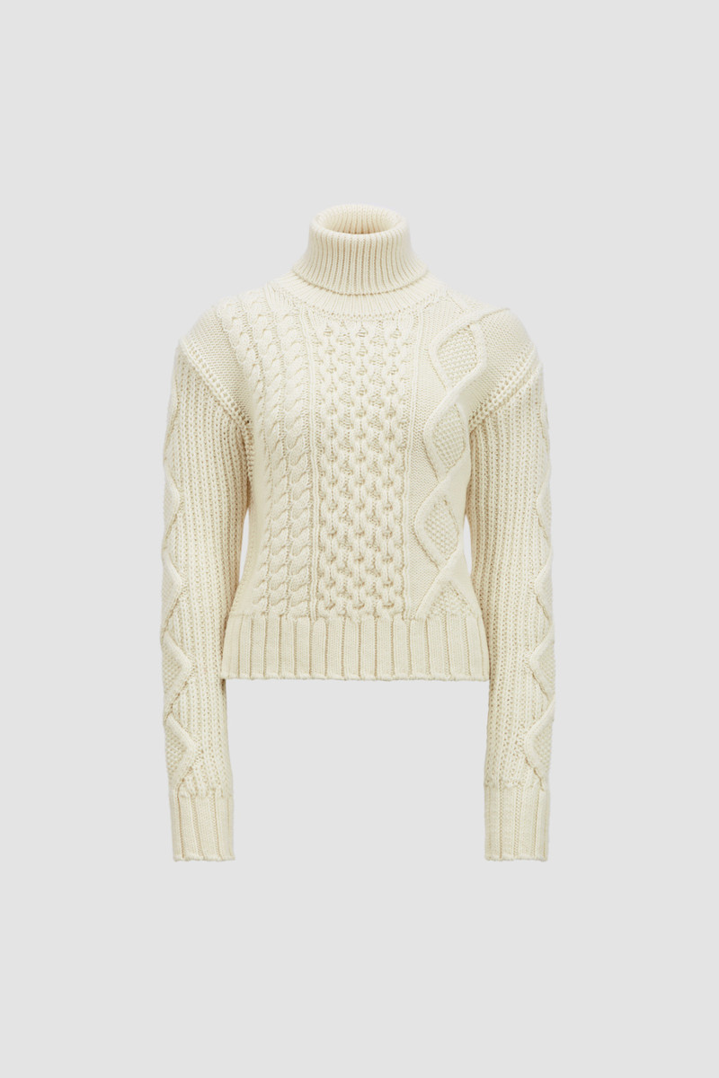 Wool Turtleneck Sweater 1