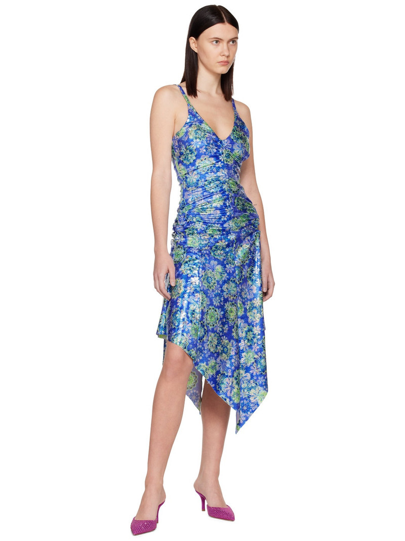 ABRA Blue Floral Minidress outlook