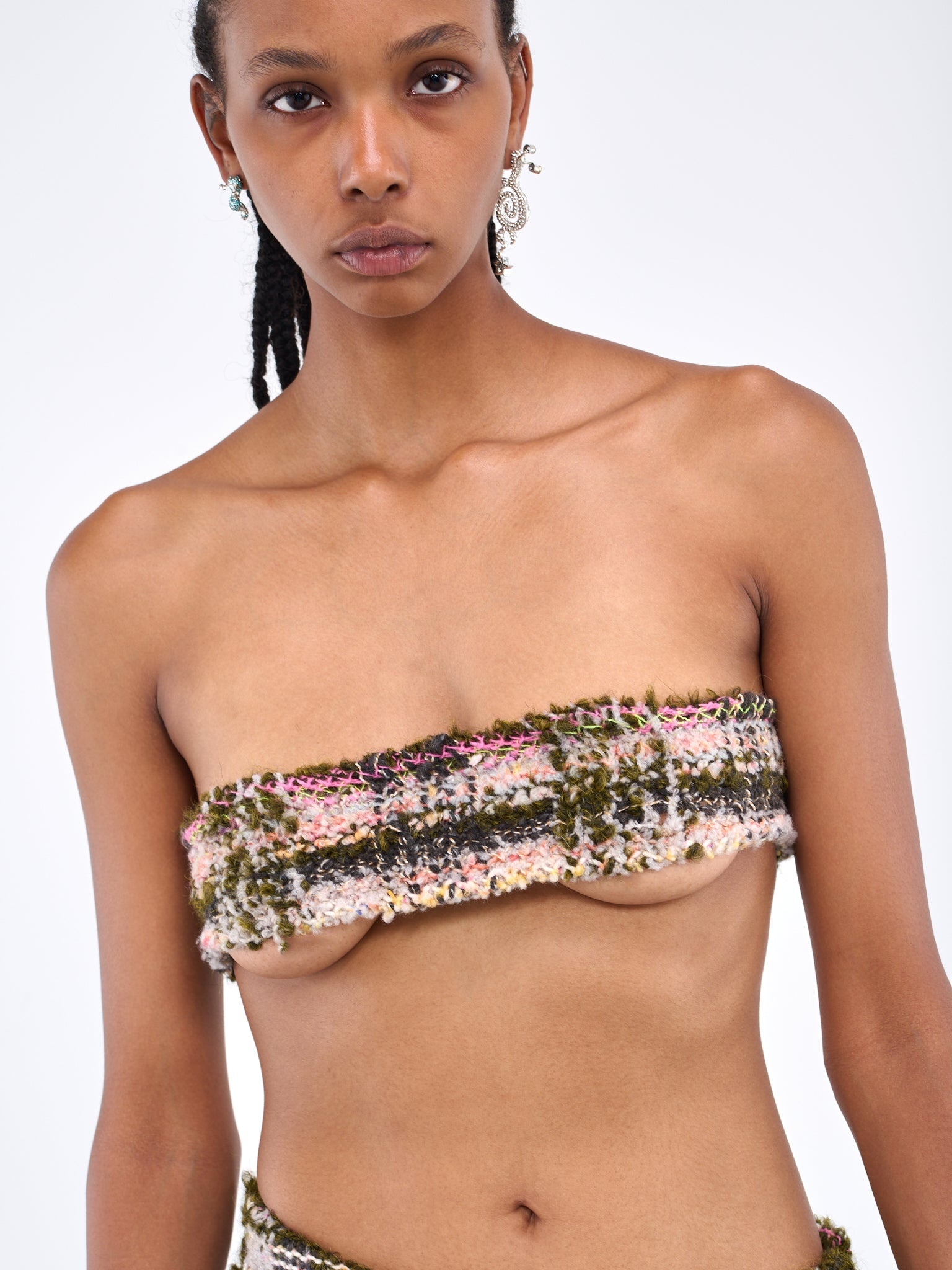 Vitelli Plaid Bandeau - 4