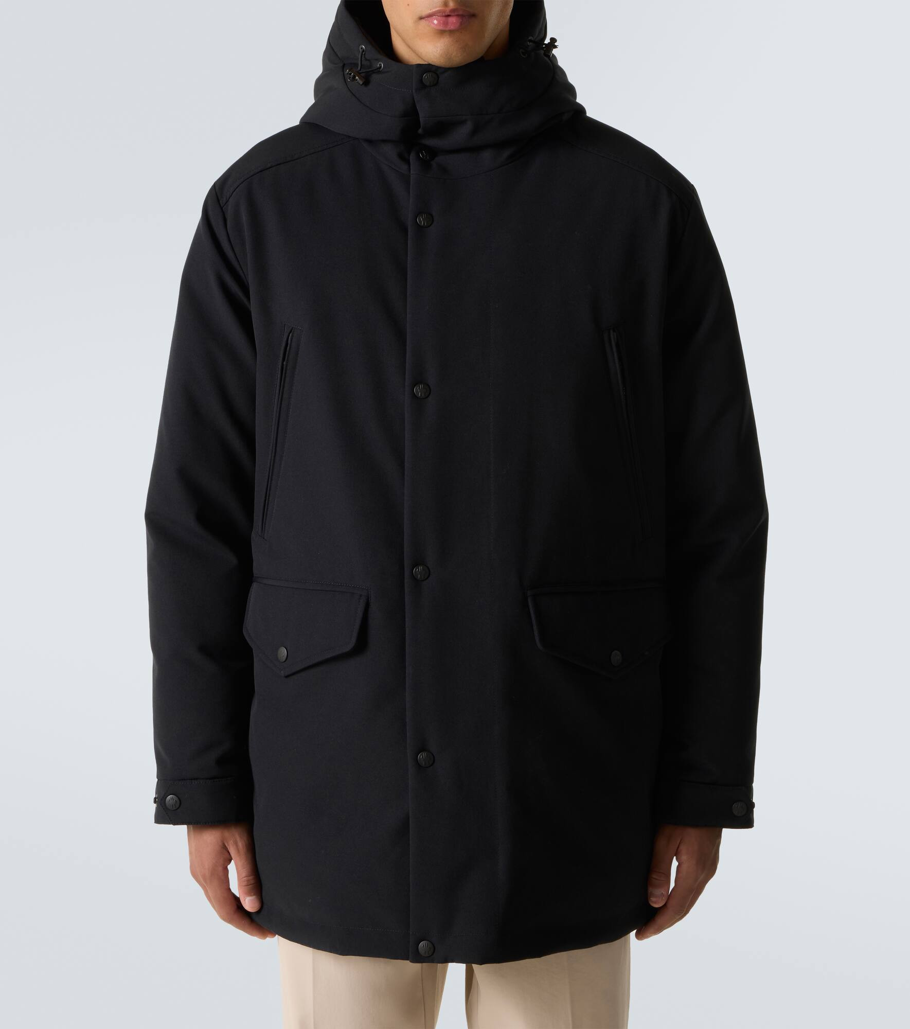Livradois hooded parka - 3