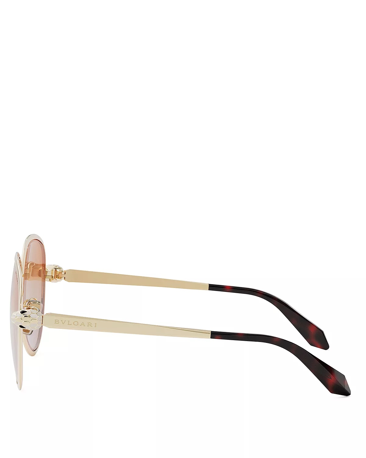 Serpenti Forever Pilot Metal Sunglasses, 59mm - 3