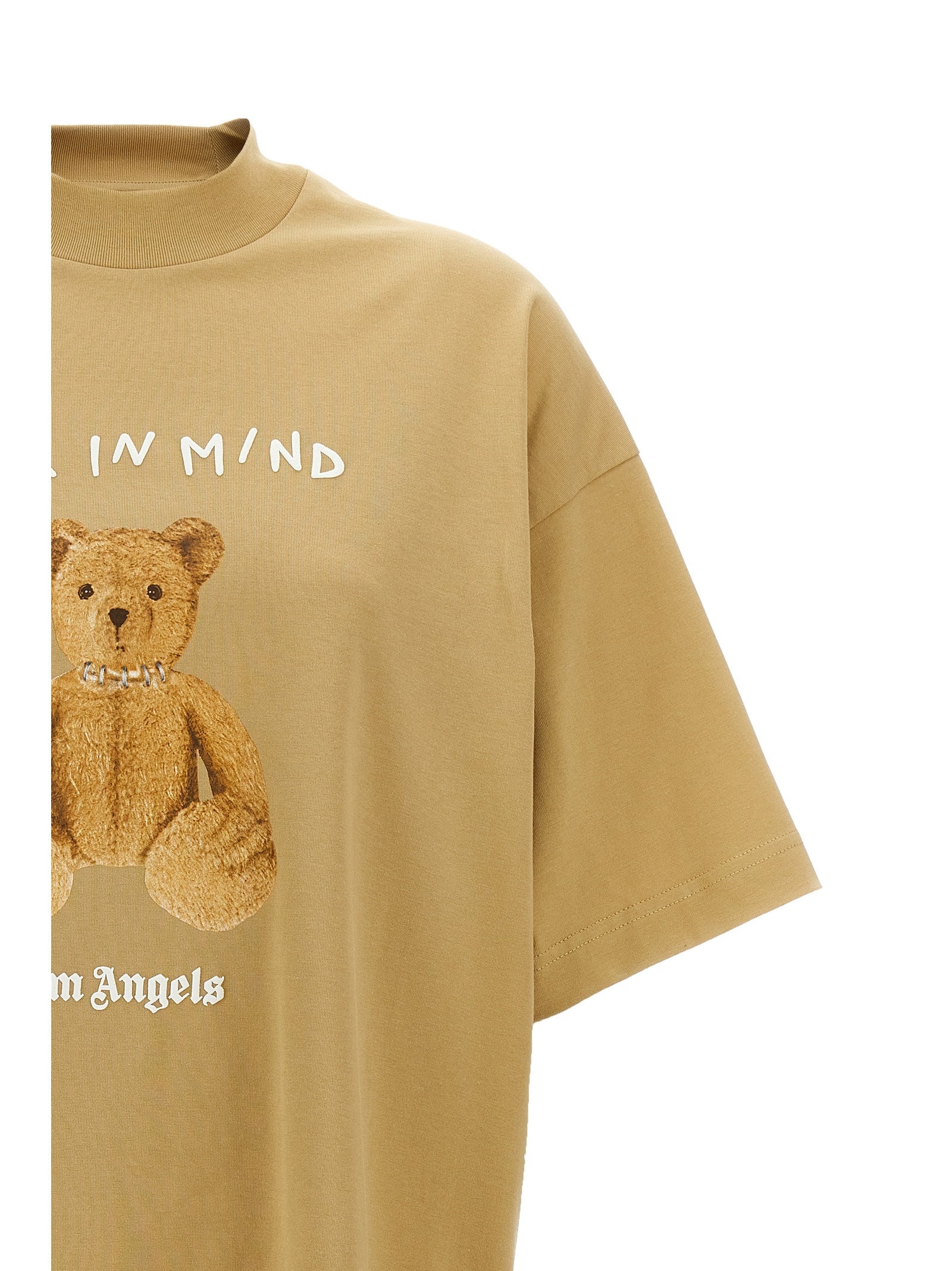 Bear In Mind T-Shirt Brown - 2