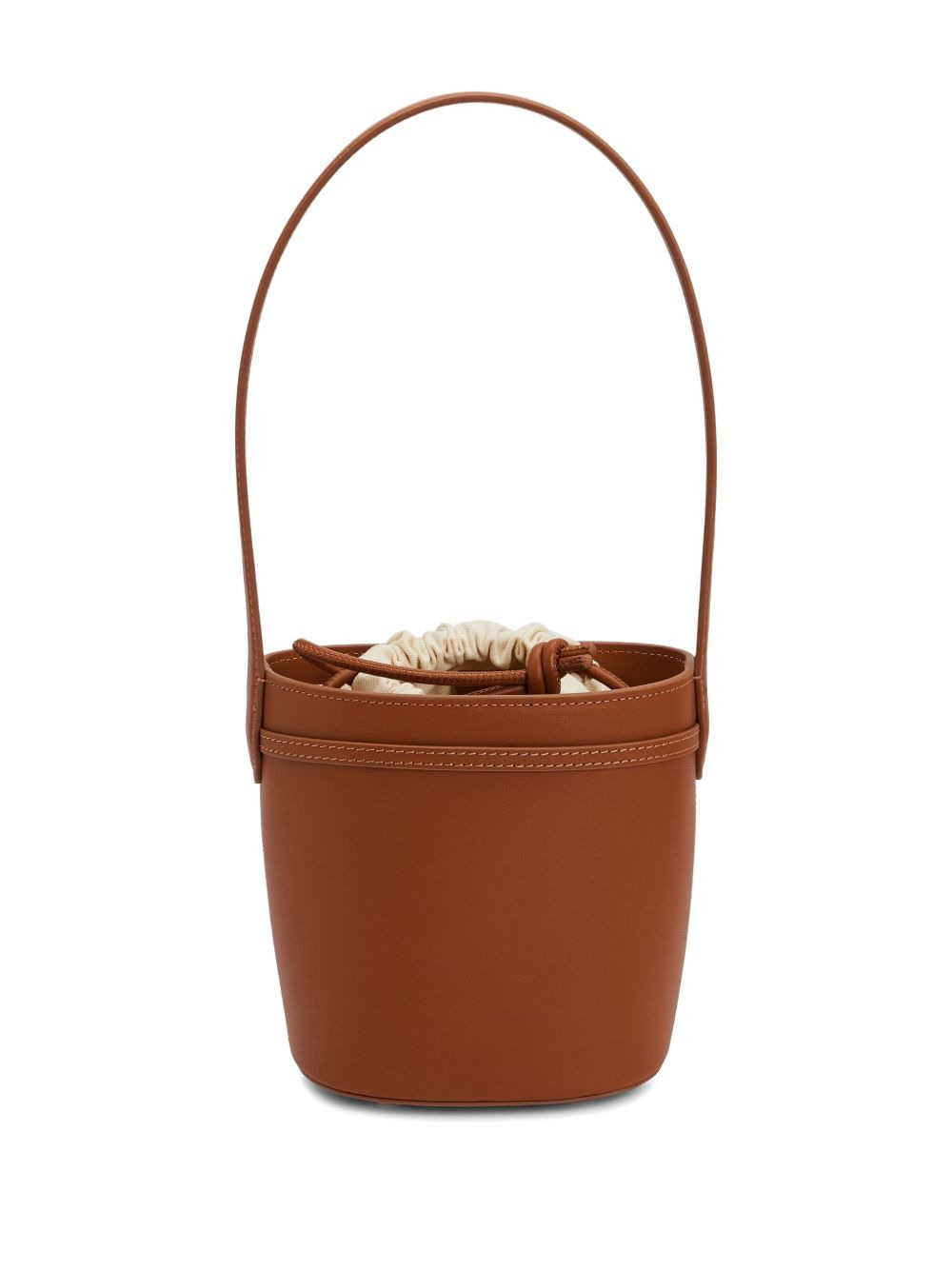 bow-embellished bucket bag - 3