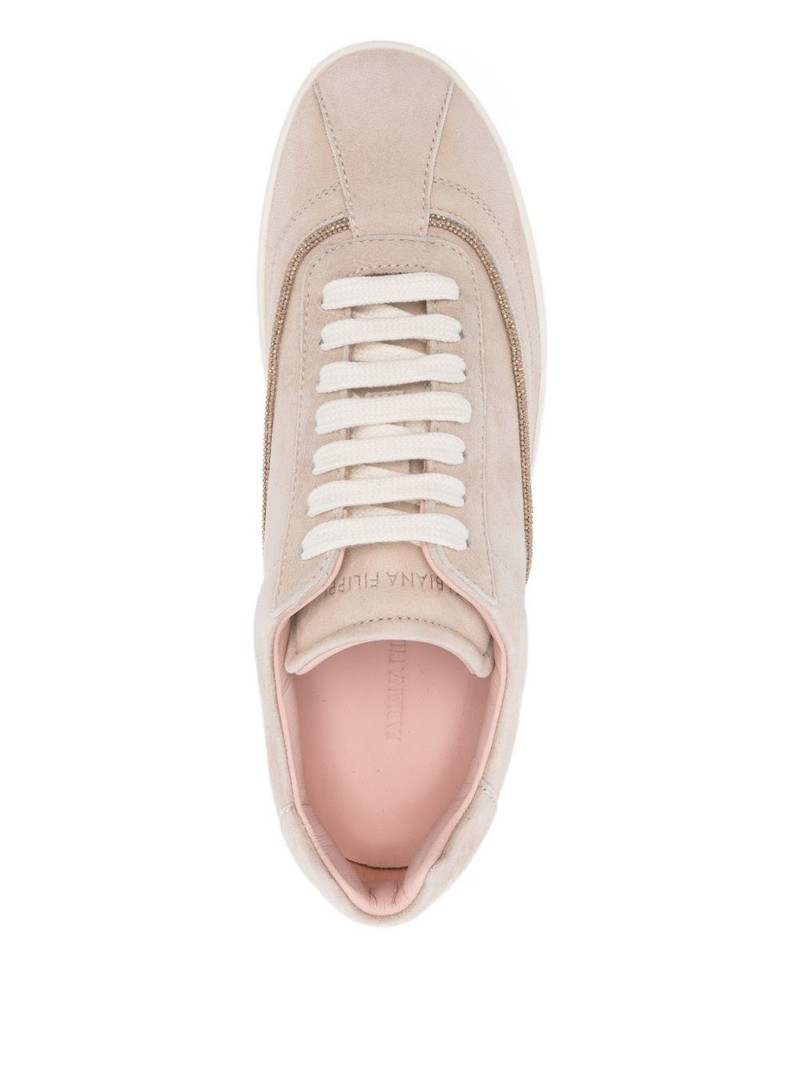 FABIANA FILIPPI Suede leather sneakers outlook