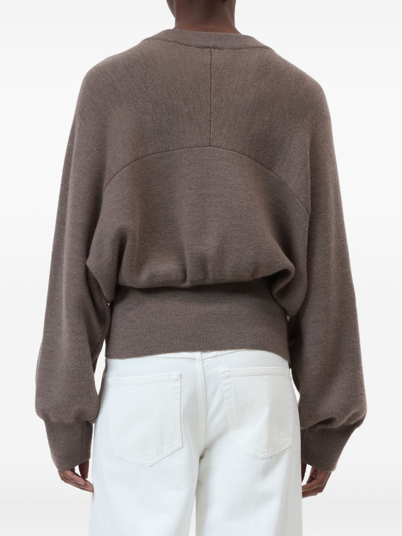 long-sleeve crew-neck sweater 4
