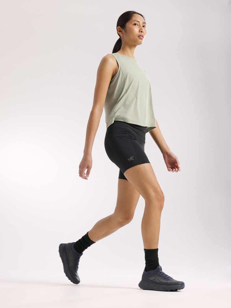 Arc'teryx Essent High-Rise Utility Short 6" outlook