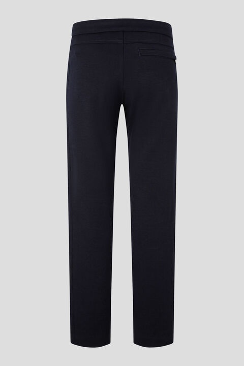 Riley Knitted pants in Navy blue - 2