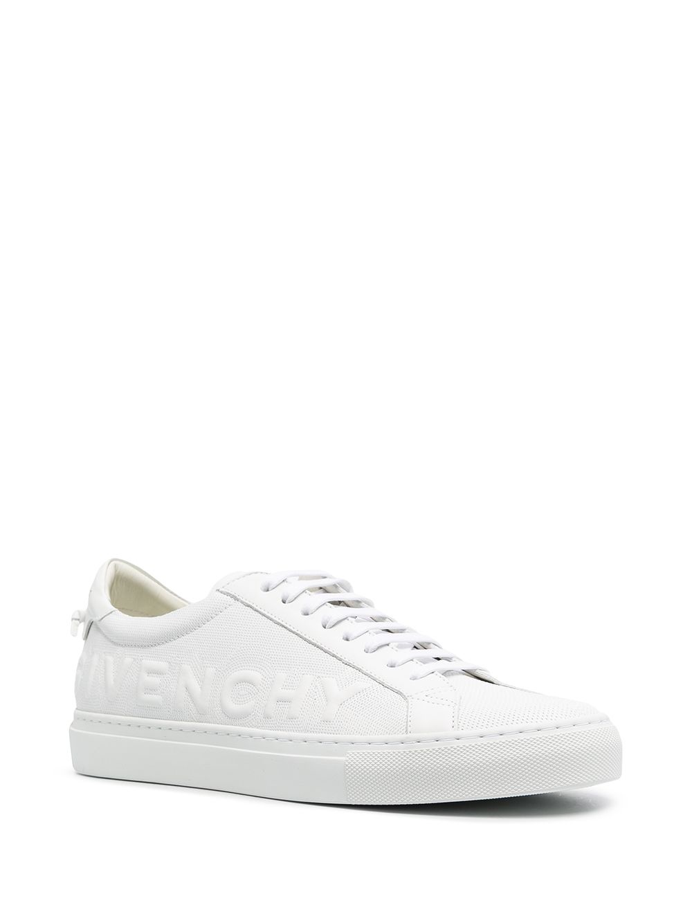 embossed logo low-key sneakers - 2