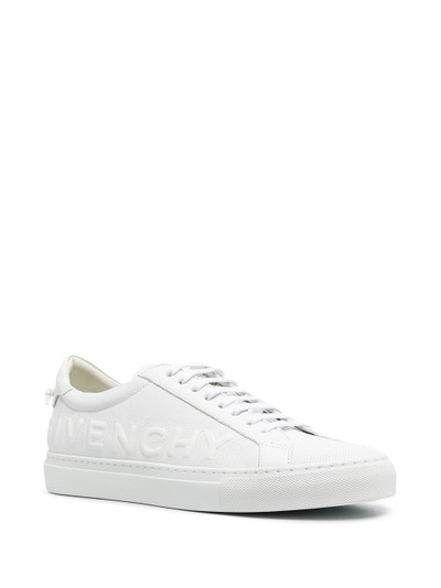 Givenchy embossed logo low-key sneakers outlook