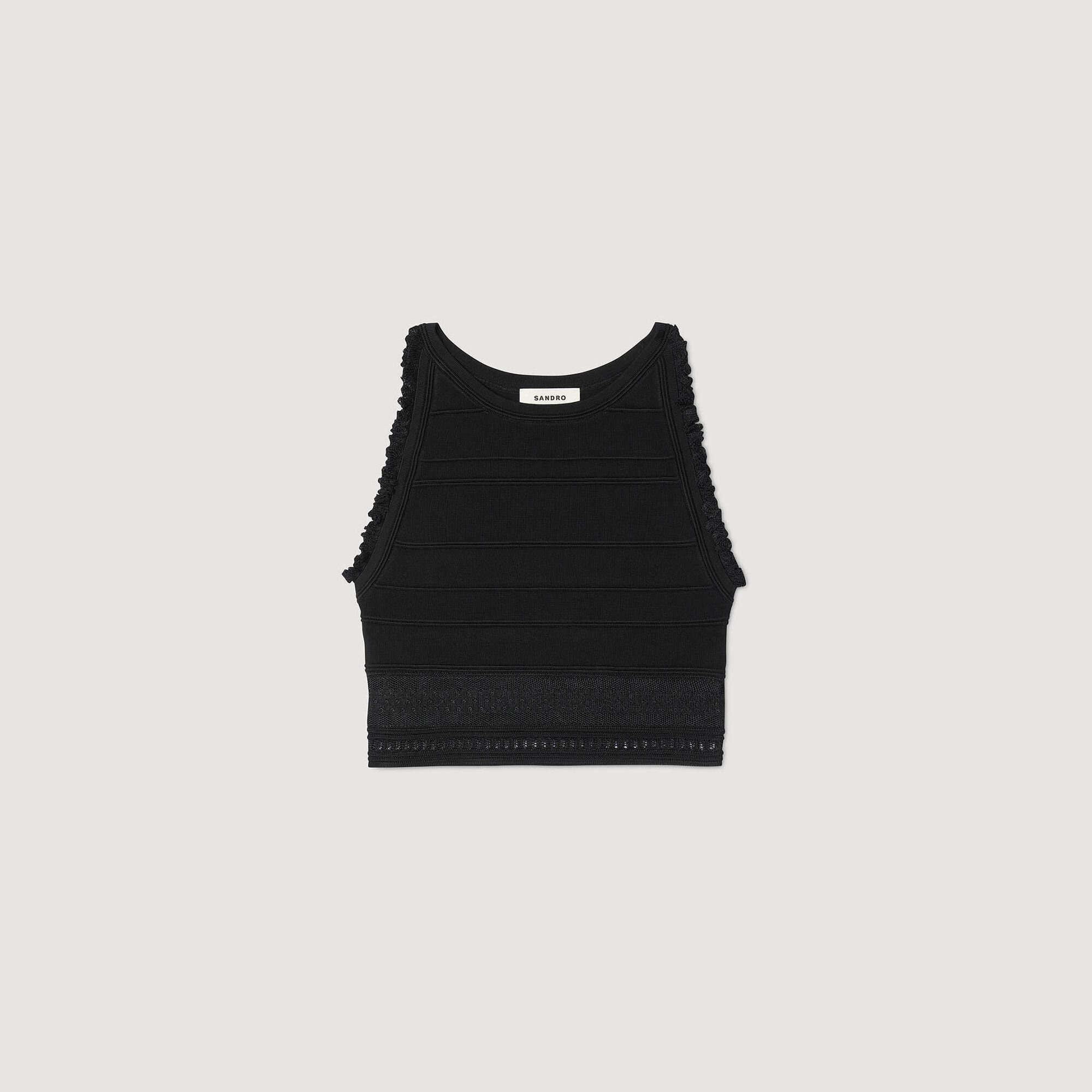 SLEEVELESS TOP - 6