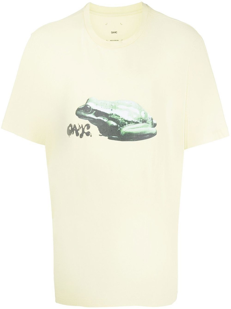 graphic-print crew-neck T-shirt 1