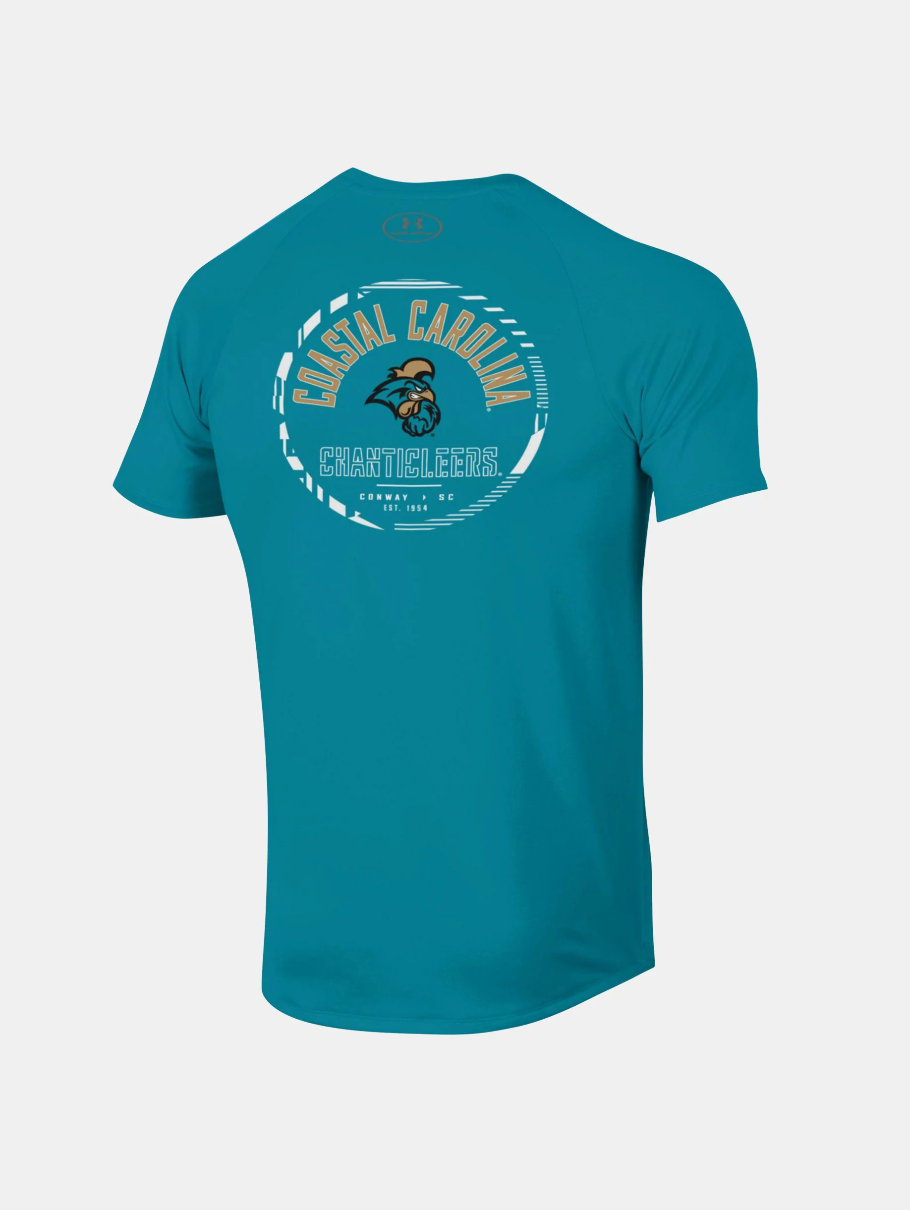 Men's UA Tech™ Collegiate Short Sleeve - 3