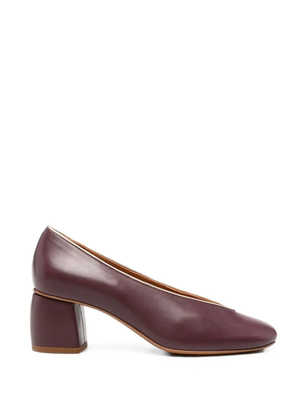 block-heel pumps - 1