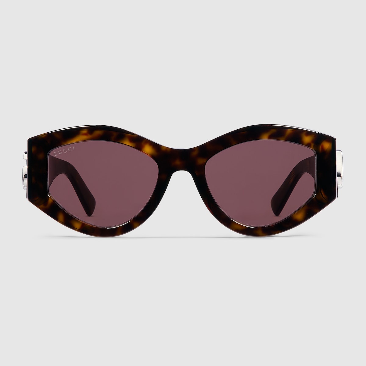 Oval frame sunglasses - 1