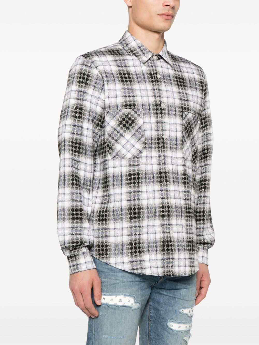 classic flannel shirt - 3