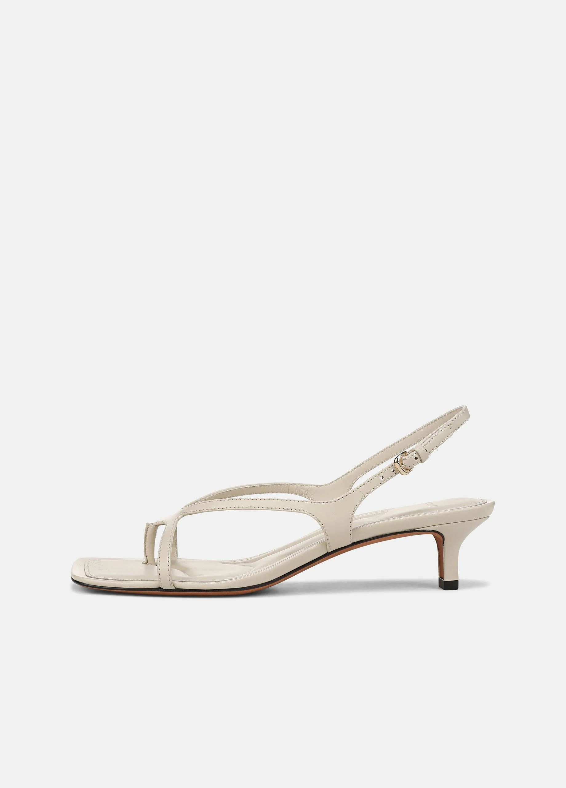 Posie Leather Heeled Sandal - 1