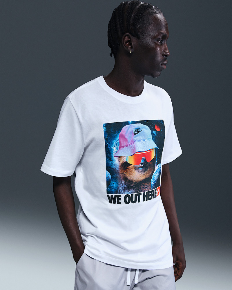 cotton T-shirt - 1